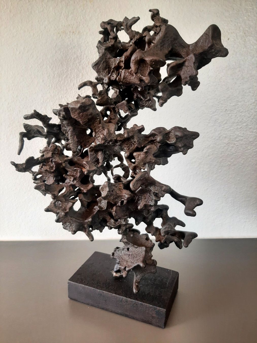 Sculture & Statue: Grosse abstrakte Metall Skulptur – Usato da Arbon venduto da torso444