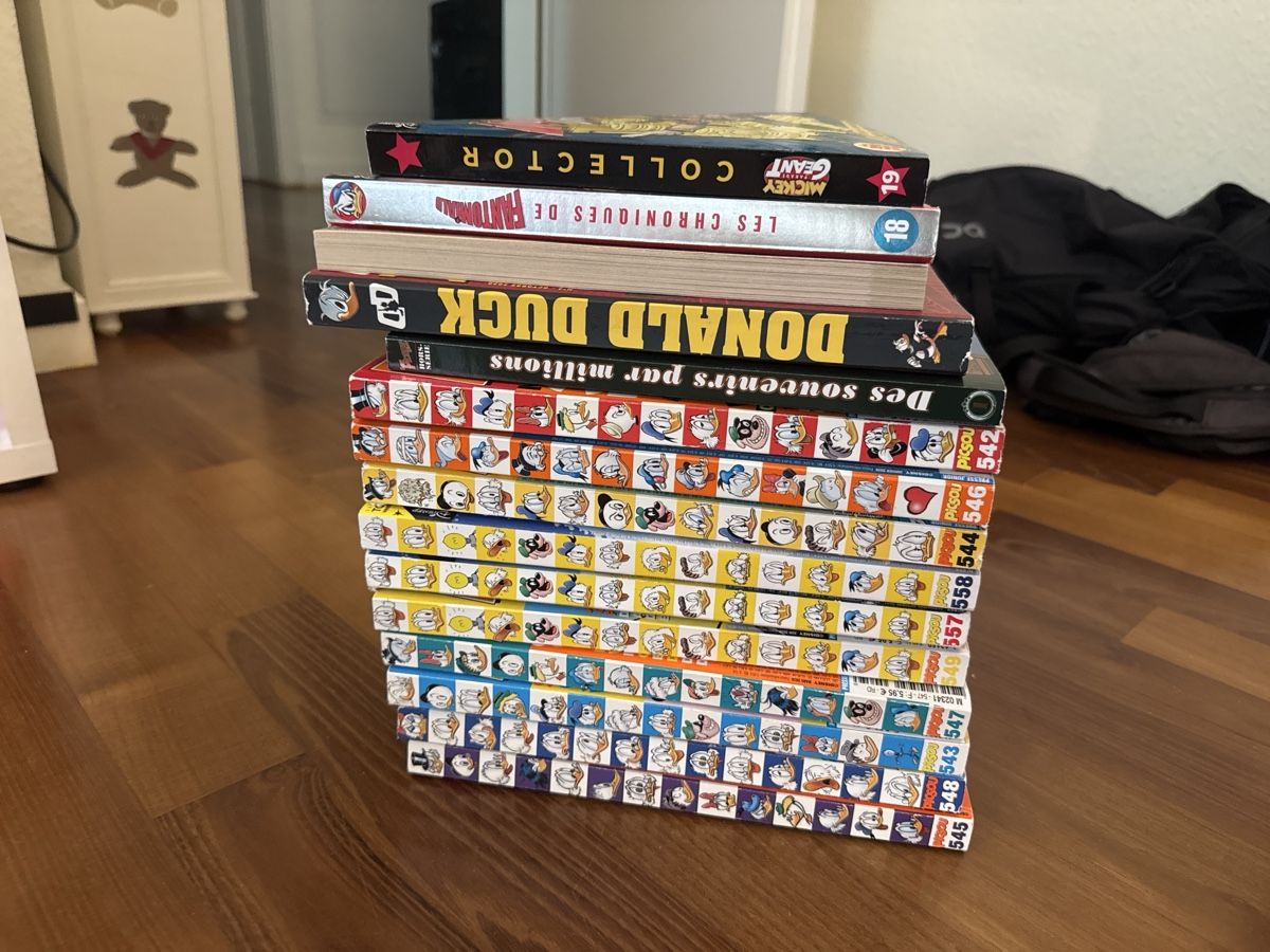 Fumetti: Picsou Magazines et Mickey Parade Géant – Usato da Rüschlikon venduto da norber44 1