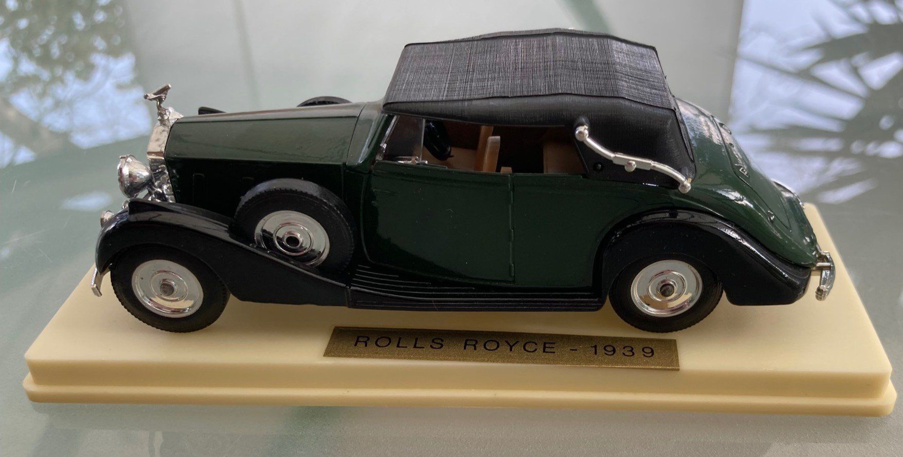 Solido Modellautos: Solido Rolls Royce Silver Wraith Cabriolet 1939 1:43 – Neu und originalverpackt aus Wolfhausen von signat 2