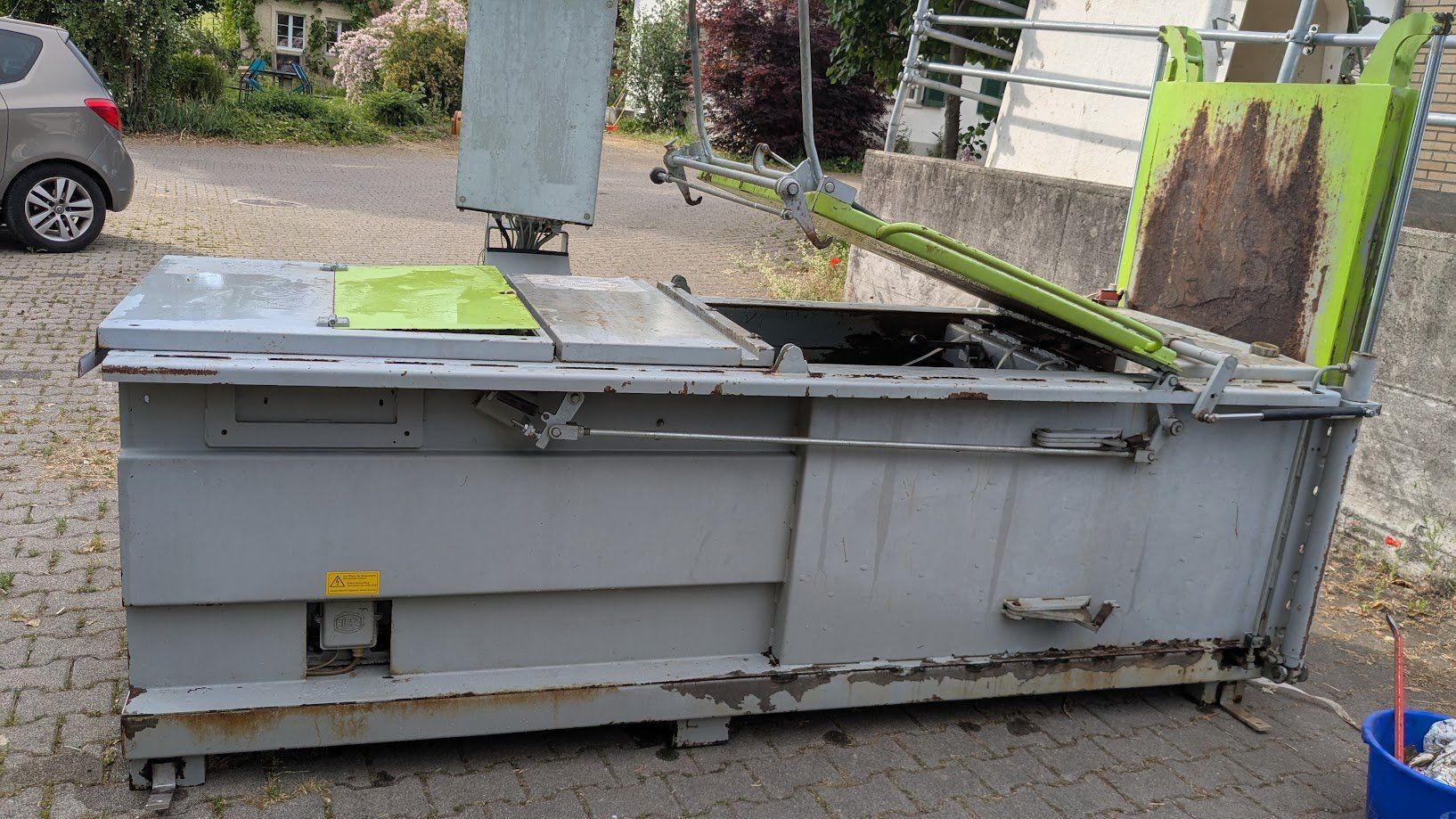 Tutte le macchine: Kartonpresse Dixi für Karton oder andere Materialien – Usato da Uster venduto da pfister015 8