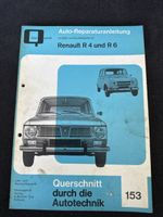Renault R4, R6 Reparaturanleitung Querschnitt Oldtimer! (59)