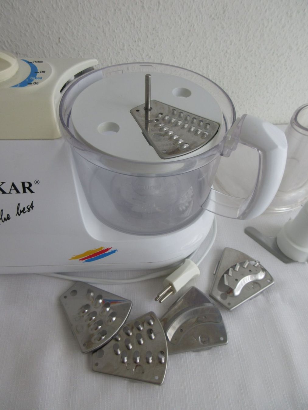 Elettrodomestici da cucina: Oskar Küchenmaschine "The Best" – Usato da Binningen venduto da Oldfashion 3