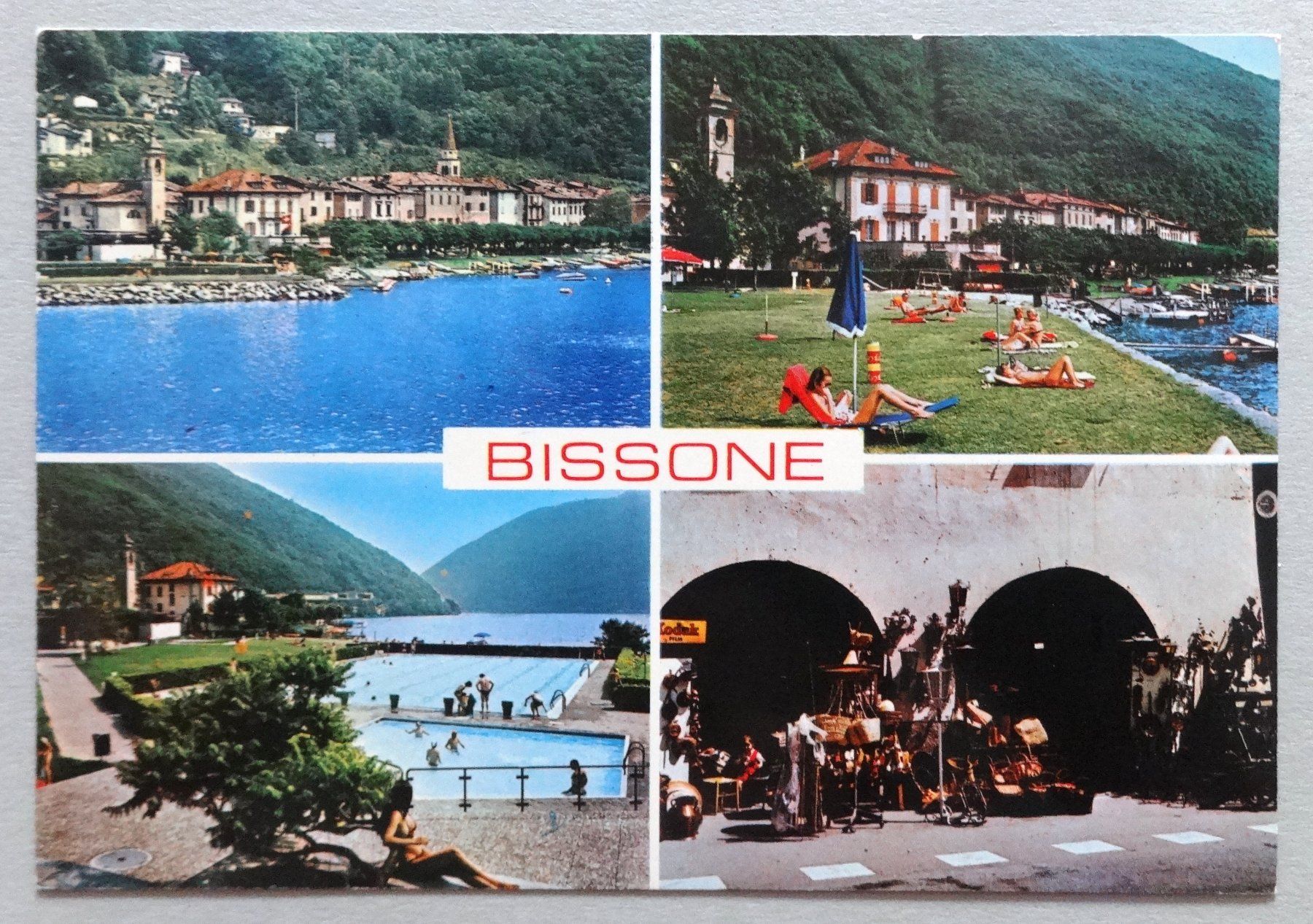 Cartes postales: Bissone – D'occasion à Fétigny par Billy2miny