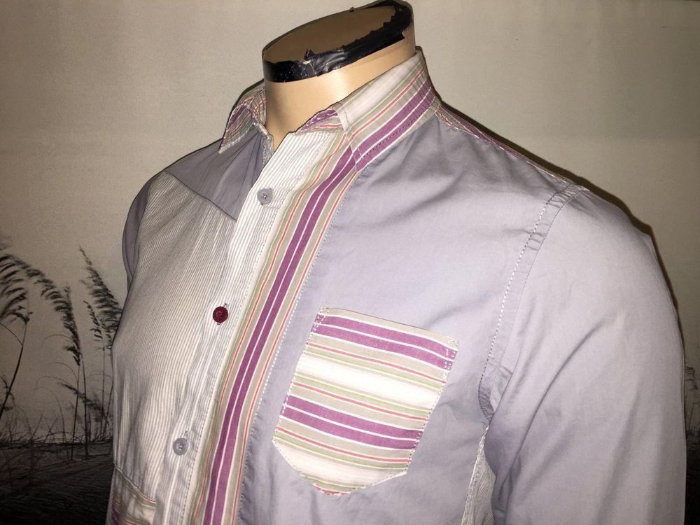 Desigual Camicie: Chemise / Hemd DESIGUAL   Taille / Taille S...... – Usato da Cossonay-ville venduto da Super-Price-Quality 3