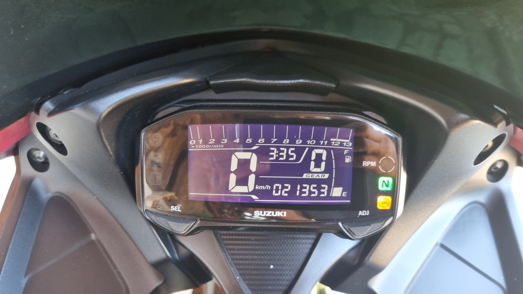 Suzuki Route: Suzuki GSX-R125 ABS ab MFK – D'occasion à Lüscherz par Phil67 9