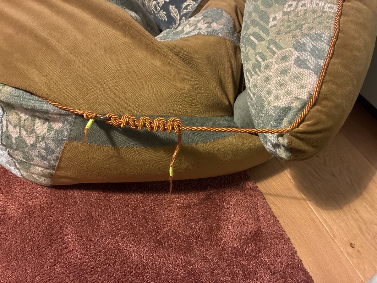 Poltrone: Sitzsack mit angenähter Rückenlehne – Usato da lotzwil venduto da pulfer21 3