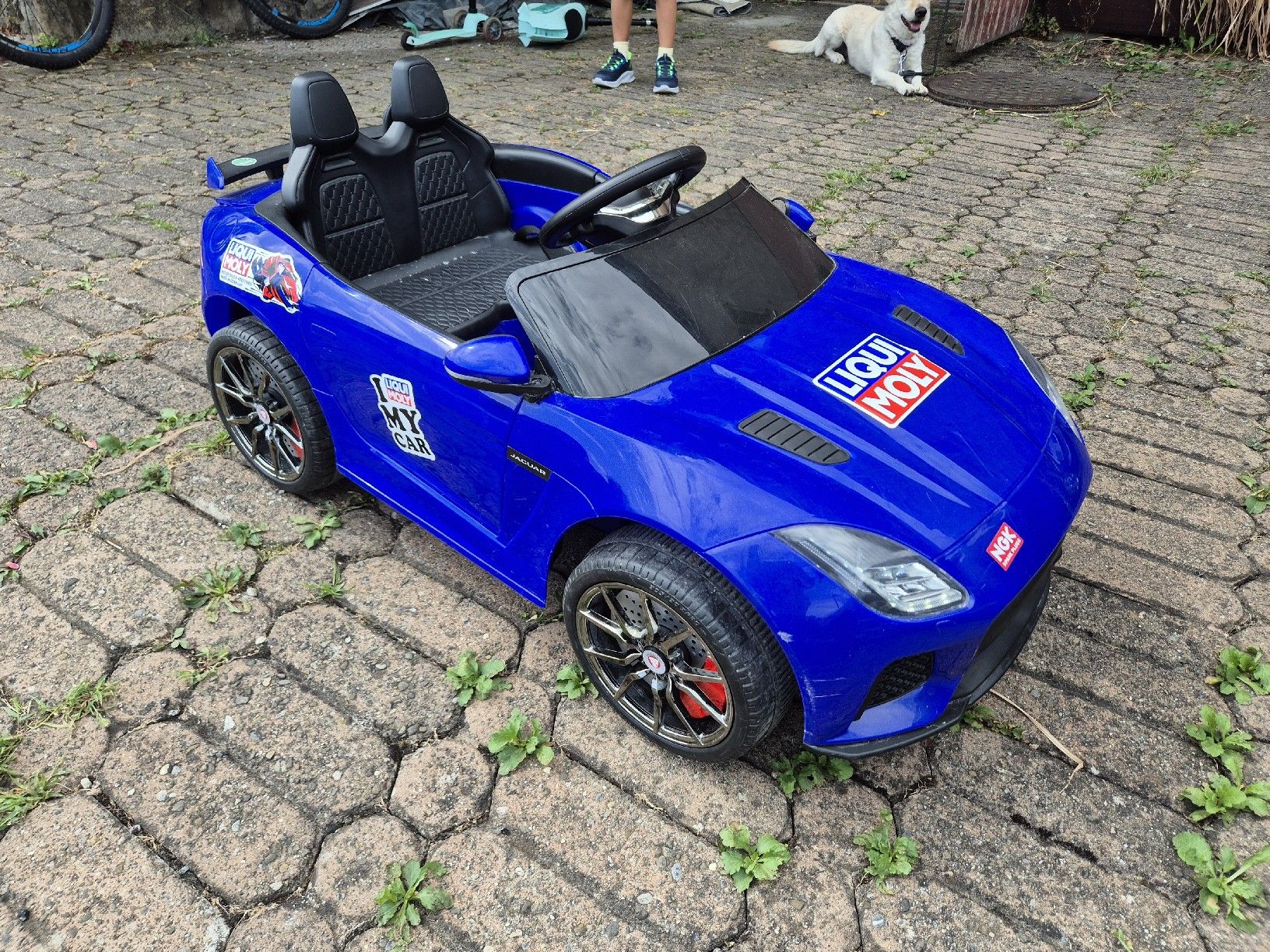 Jaguar Veicoli per bambini: Kinder Elektroauto Jaguar – Usato da neuenhof venduto da spliffsta88 4
