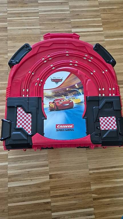 Rennbahnen: Rennbahn Pixar Cars – Gebraucht aus Zürich von son_n55d