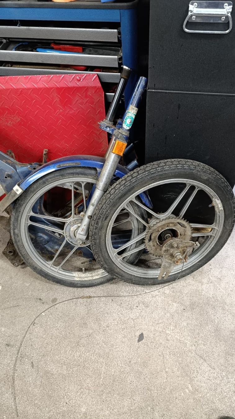 Puch Mofas: Puch Maxi S – Defekt aus Grub AR von Sandroswerkstatt 6