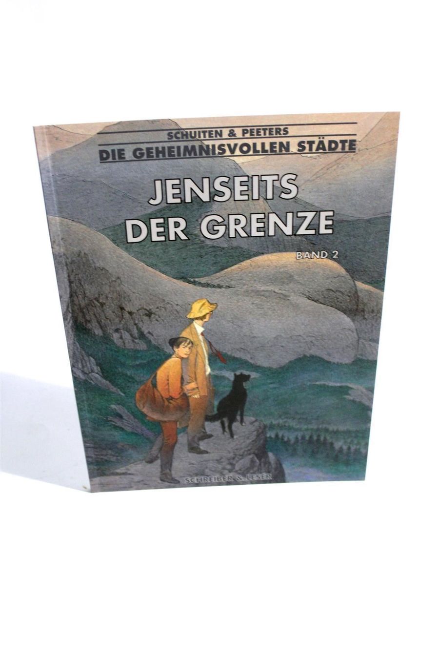 Comics: Schuiten & Peeters: JENSEITS DER GRENZE – Gebraucht aus Bern von kultiges 2