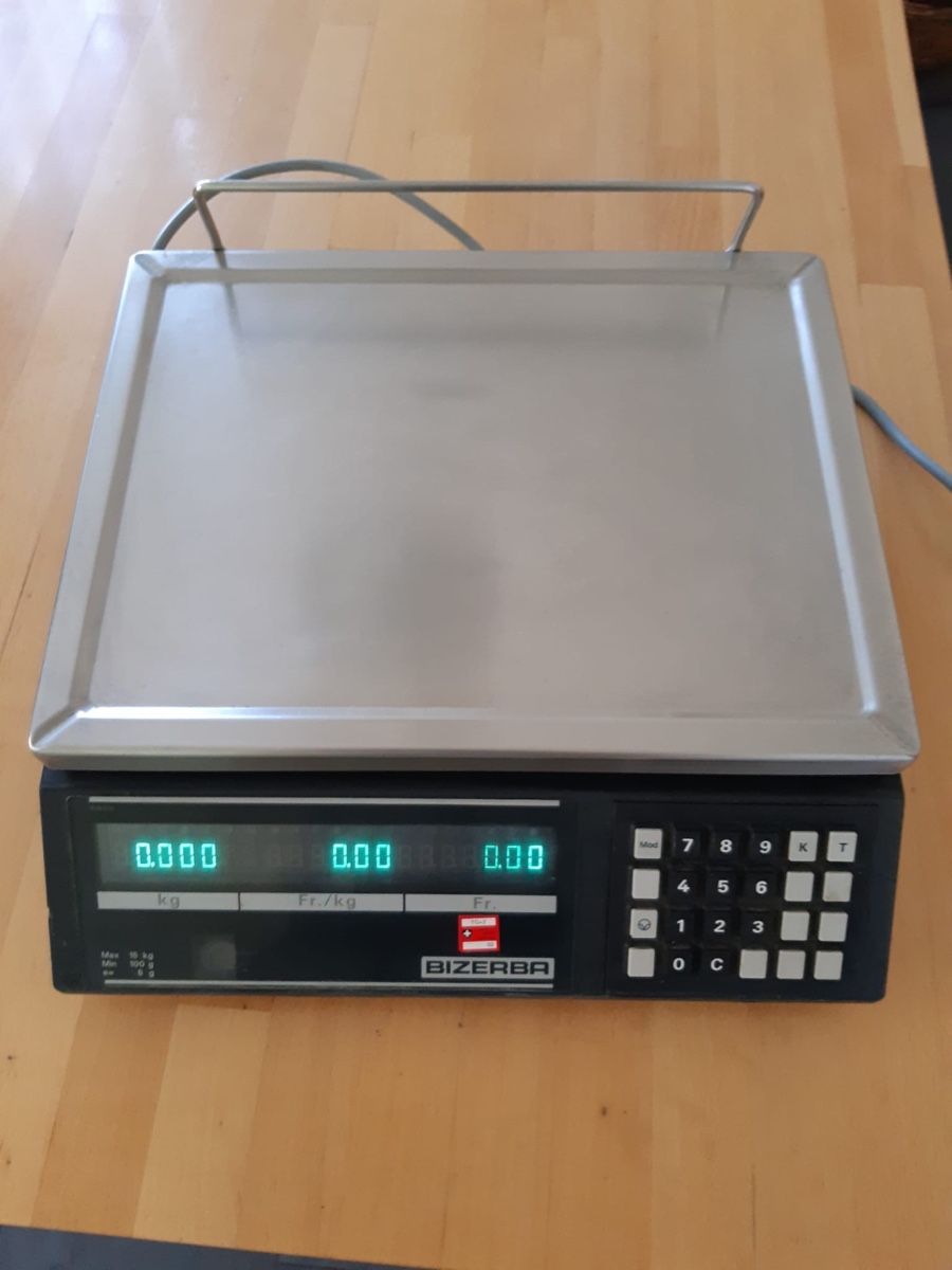 Bizerba Bilance da cucina: Waage elektrisch bis 15kg – Usato da Thal venduto da Stubi_71