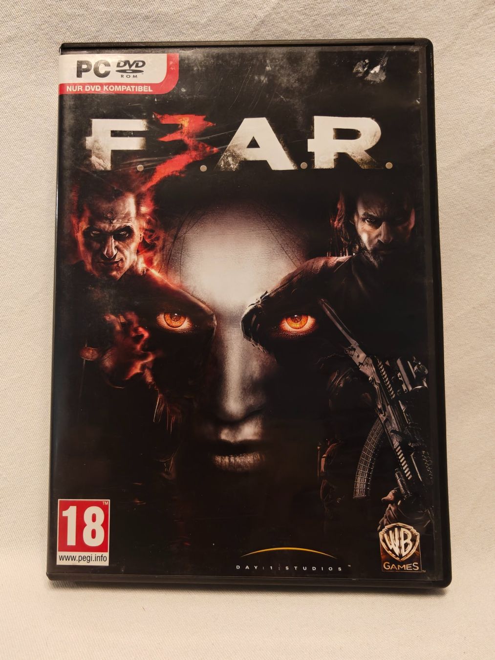 Giochi: F.3.A.R. PC Spiel DVD – Usato da Gutenswil venduto da Vulcano21