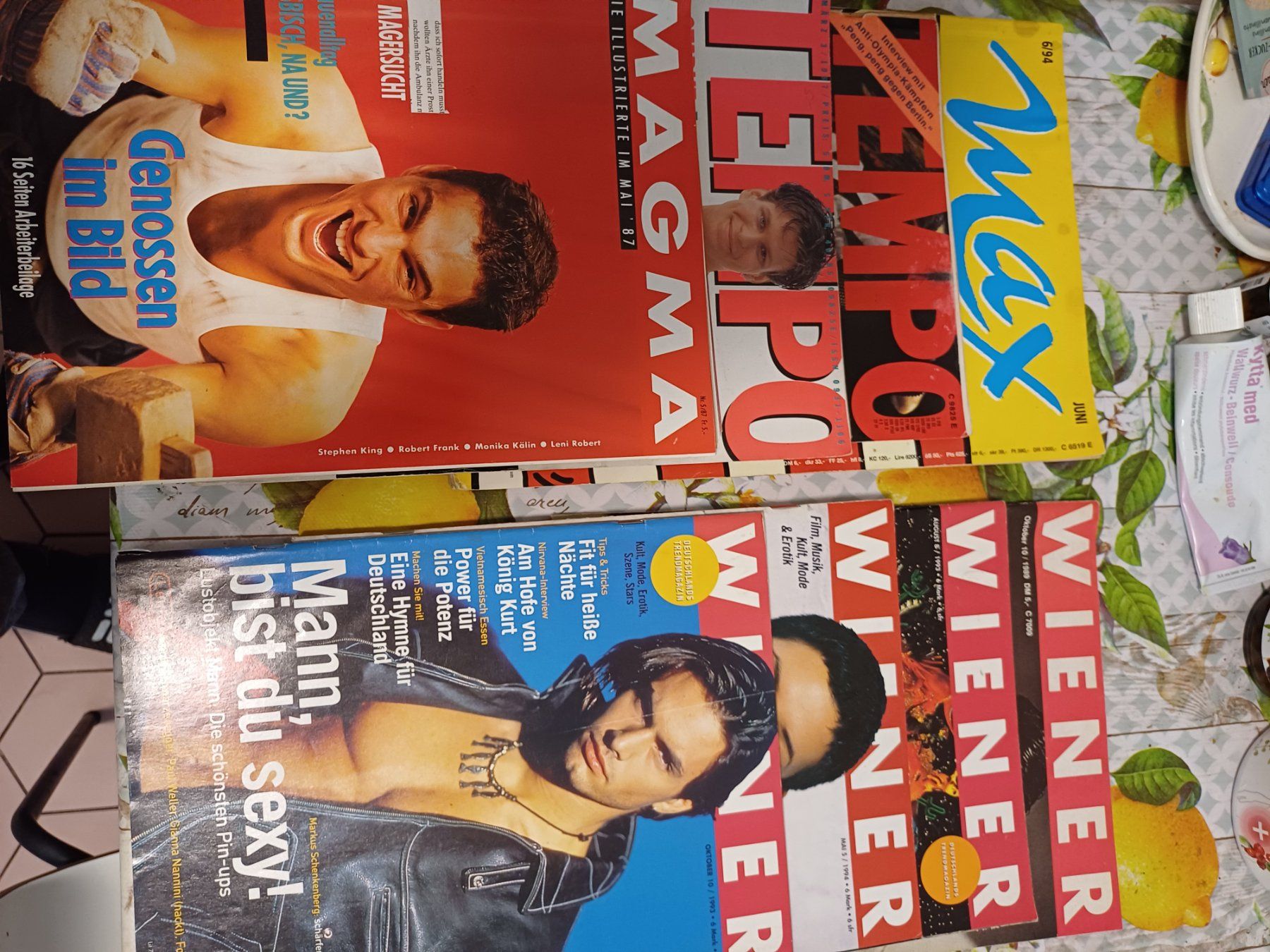 Riviste & Magazine: Trend Magazine – Usato da Zürich venduto da regaflo