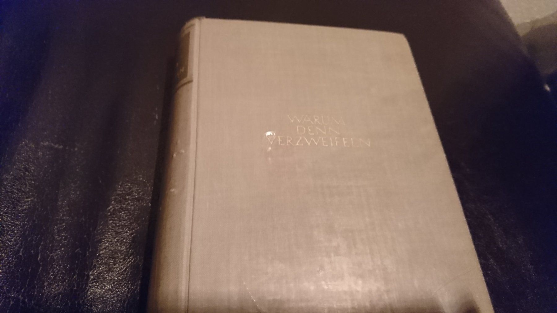 Libri: Peter Pee - Warum denn verzweifeln – Usato da Remetschwil venduto da Privatflohmi