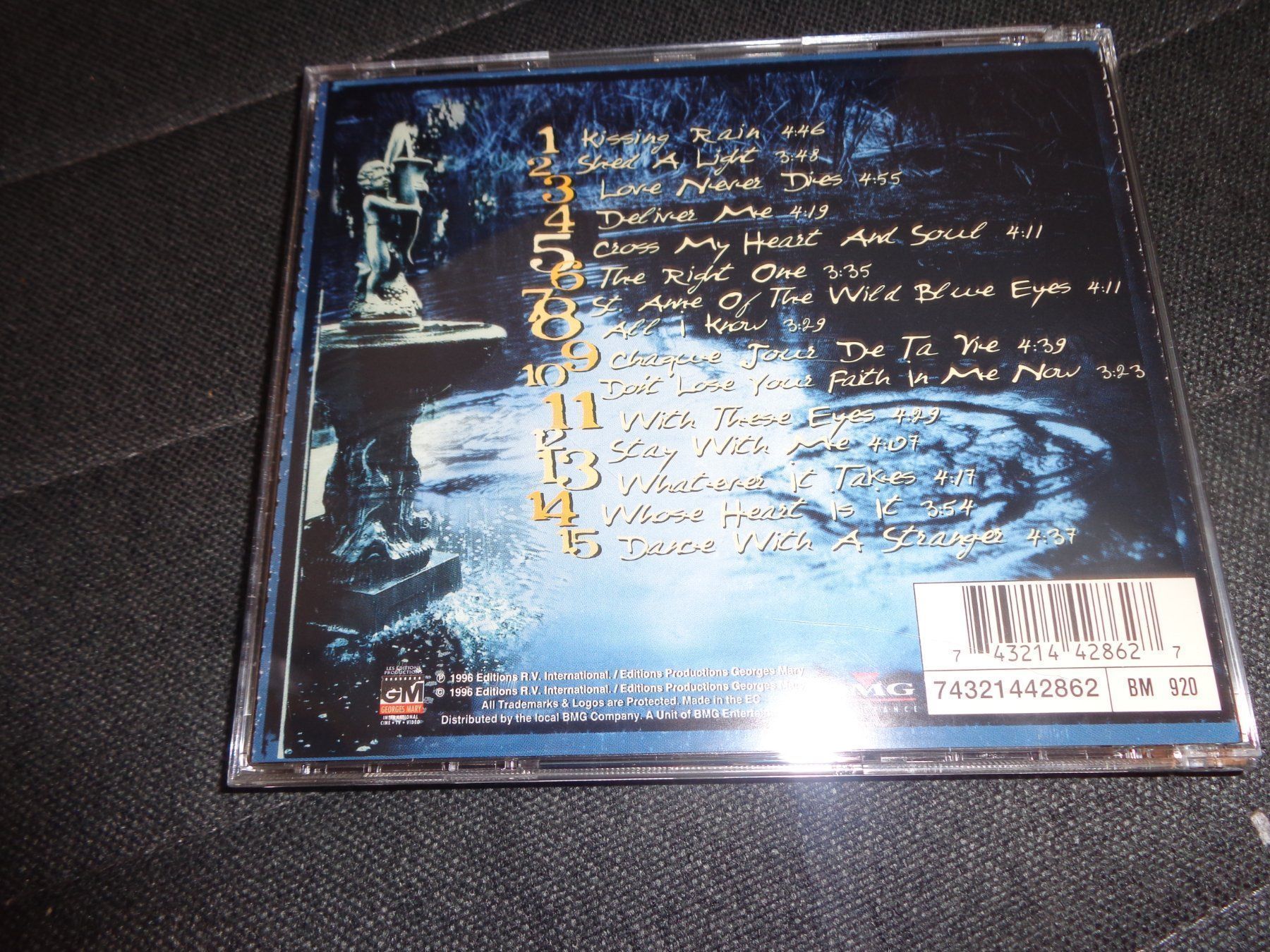 CD: Roch Voisine - Kissing Rain CD – Usato da Olten venduto da Disc-Ausverkauf 1
