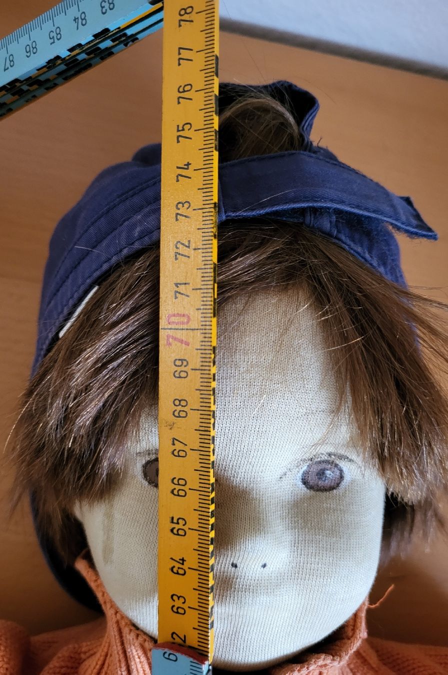 Bambole: Puppe mit Kleidern  – Usato da Winterthur venduto da Baer49 6