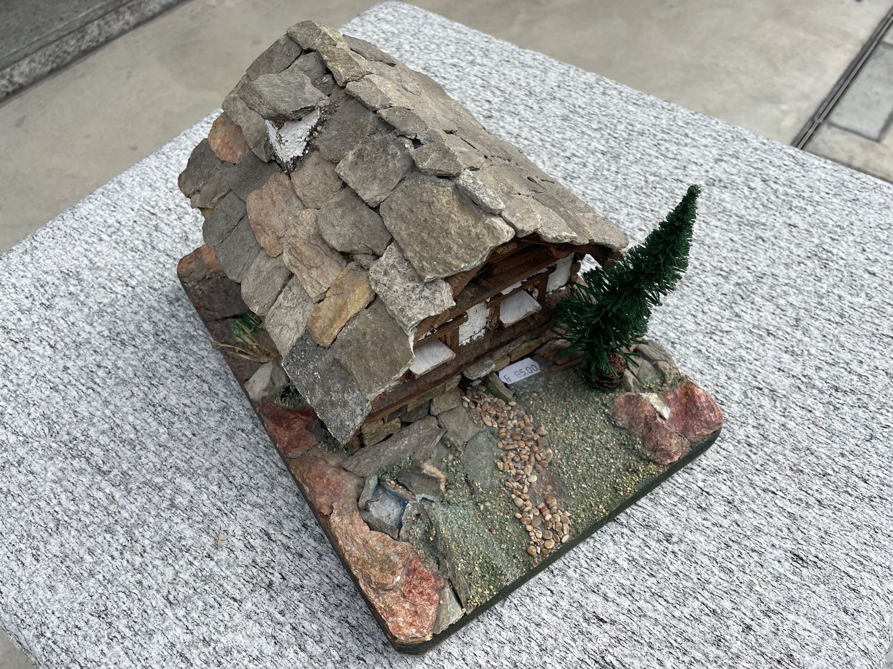 Kits de montage: Handmade chalet model – D'occasion à Chiasso par Carrara-Modellismo 4