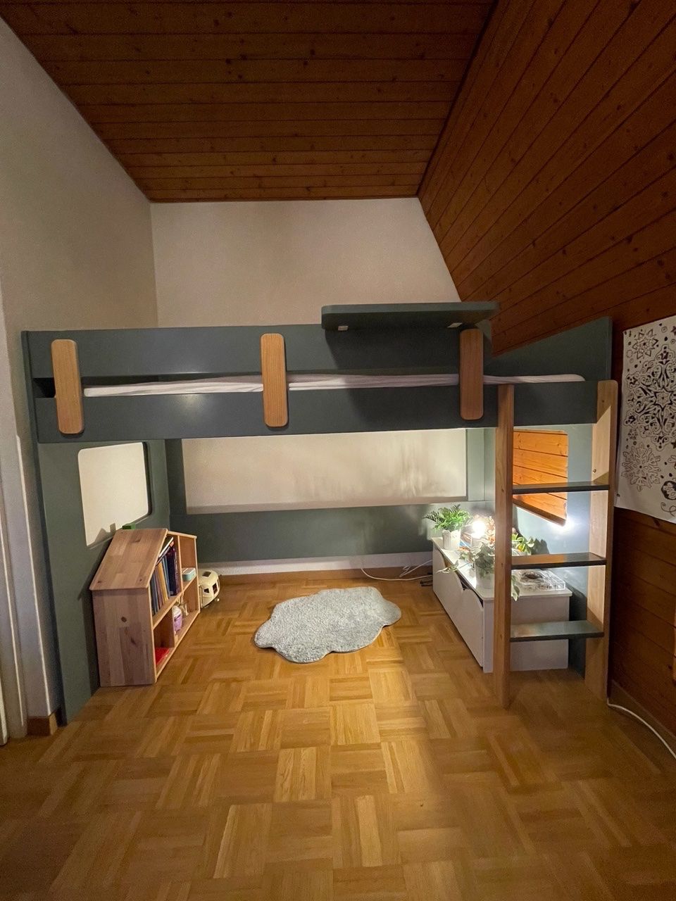 Letti: Loft bed Vertbaudet / Hochbett Vertbaudet – Usato da Adliswil venduto da vdj_6pgp
