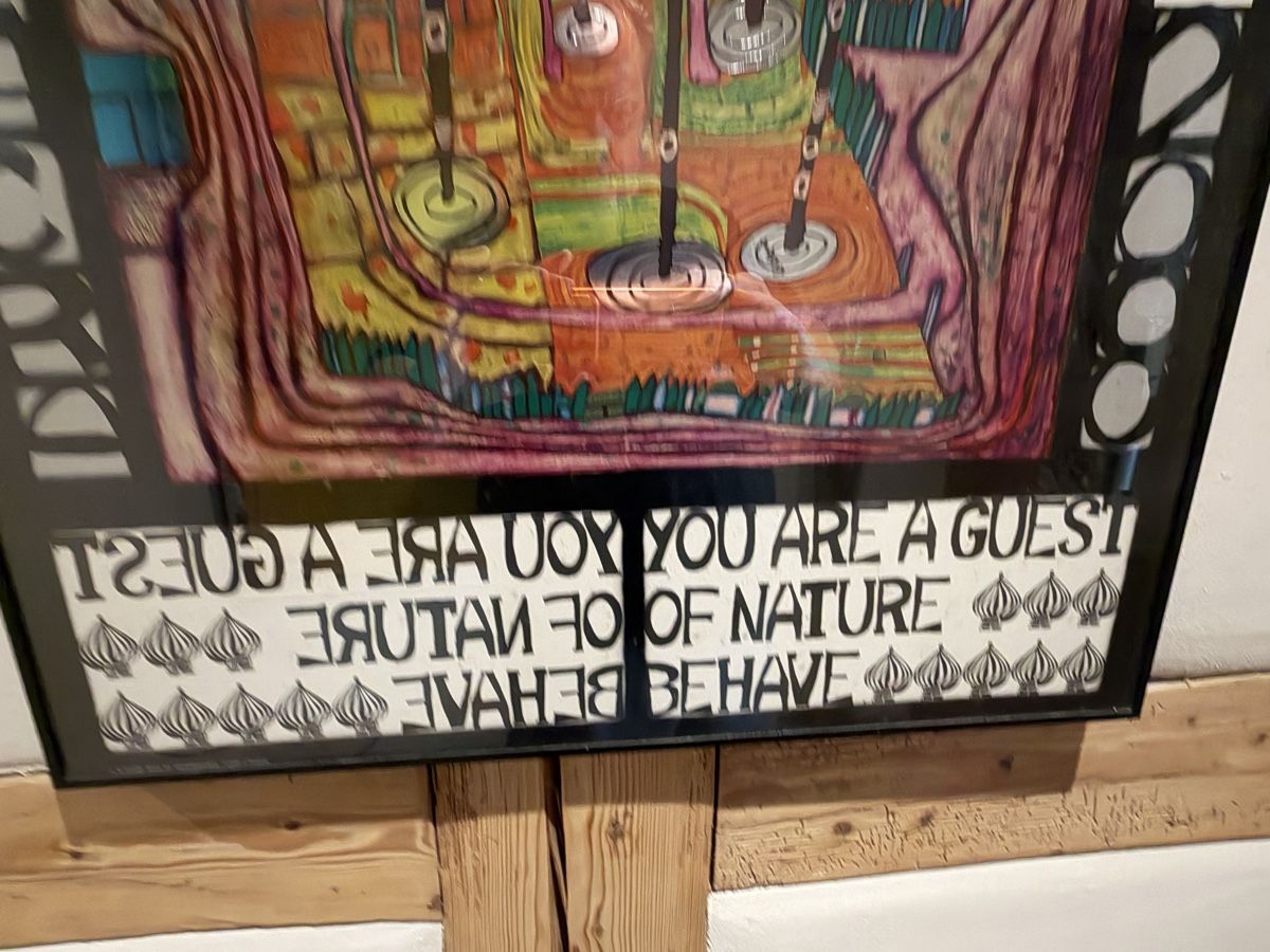 Foto & Immagini: Bild gerahmt Friedrich Hundertwasser  – Usato da Wiedlisbach venduto da Fine-Arts 1