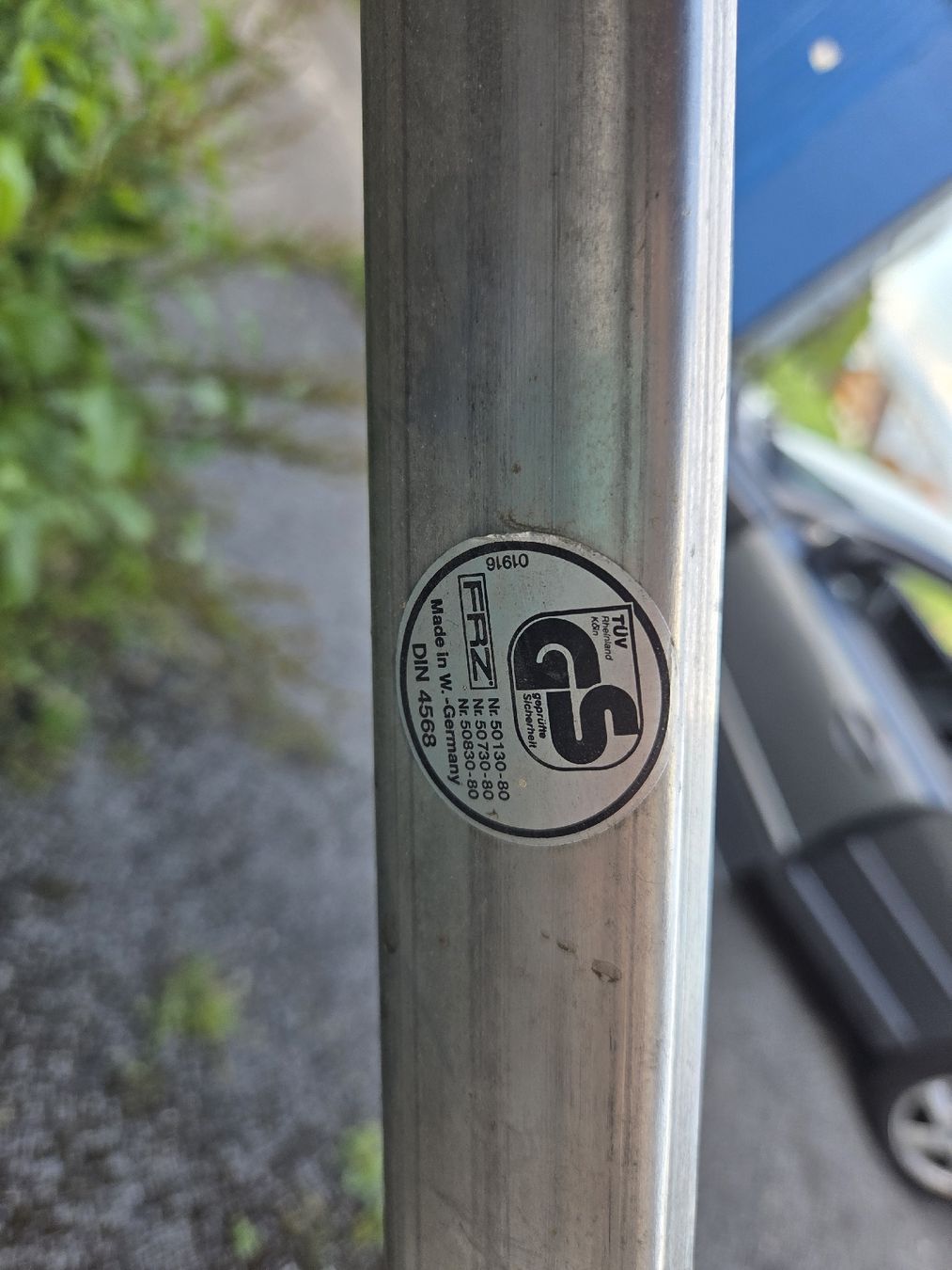 Scale: Grosse Klappleiter  – Usato da Wädenswil venduto da weihpos 6