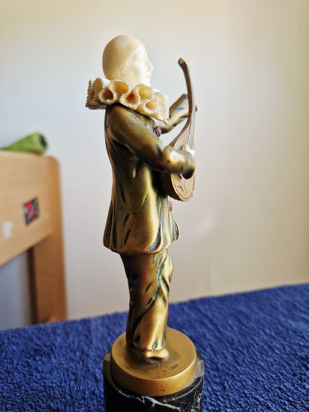 Sculture & Statue: Rare Sculpture Pierrot G. Danzmann – Usato da Undervelier venduto da Tufitufi7 7