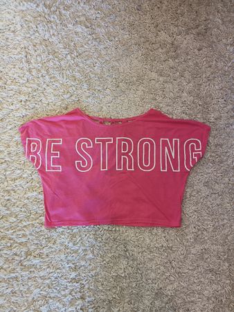 Damen Fitness T-Shirt - be strong