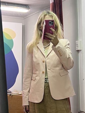 Blazer STRENESSE  puderfarben Grösse 38 guter Zustand