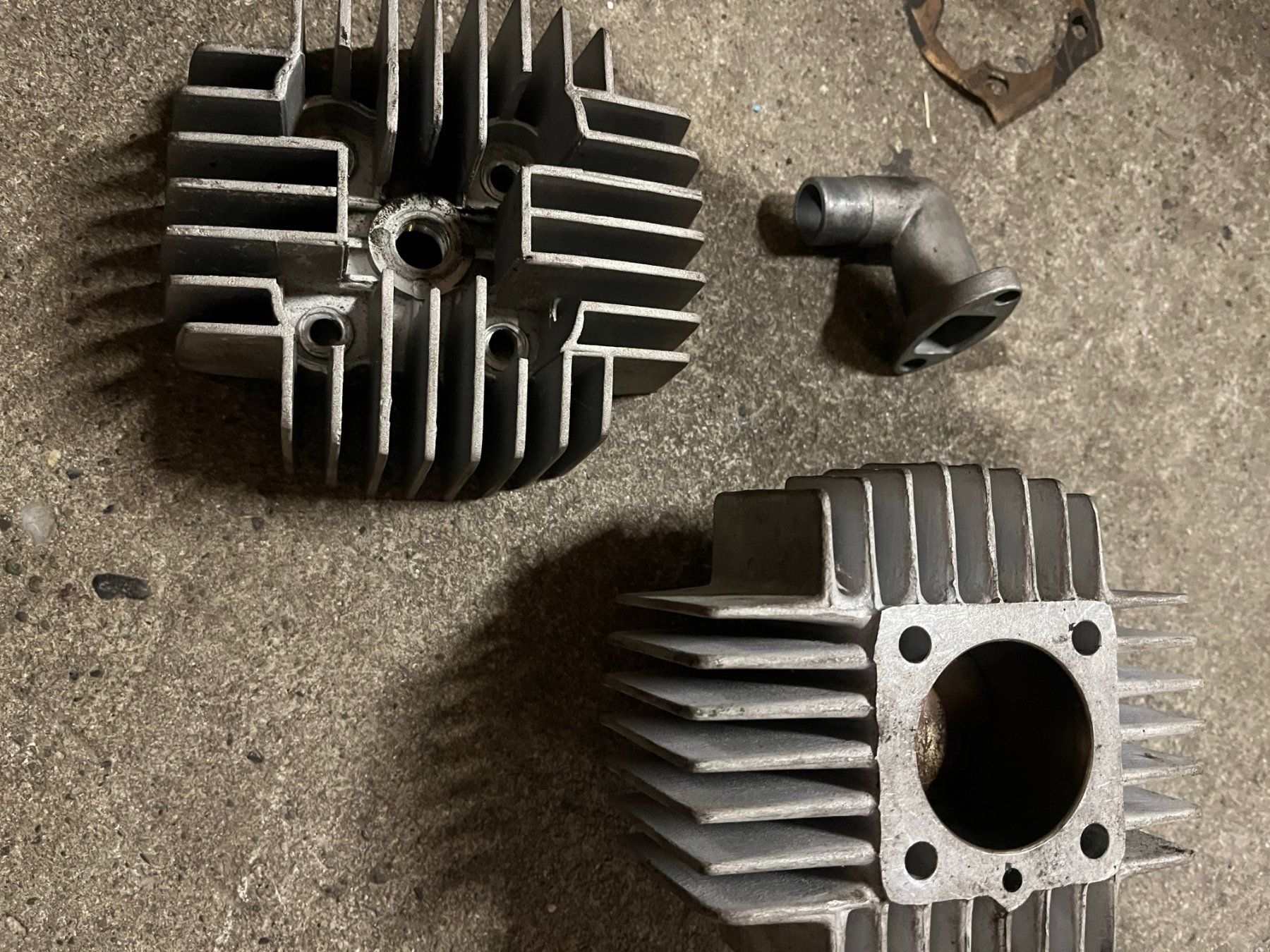 Sonstiger Industriebedarf: Airsal Zylinder Kit Puch Maxi – Gebraucht aus Alchenstorf von Lotti1987