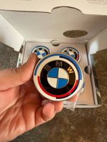 4 Stück 68mm BMW Floating Radnabenkappen