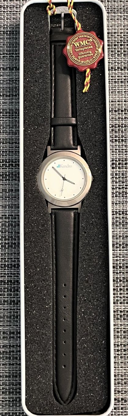 Orologi: WMC timepieces Quartz Werbeuhr – Nuovo e nell'imballaggio originale da Zürich venduto da baracuda8048 1
