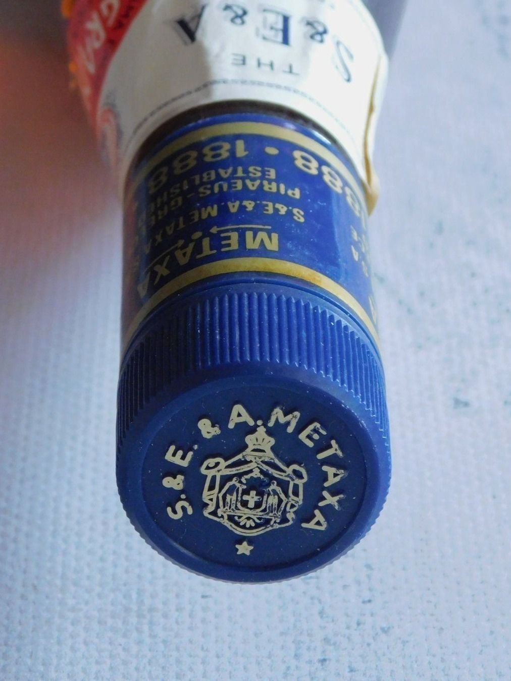 Bevande alcoliche: METAXA 5 Stern 1980s – Nuovo (secondo la descrizione) da Emmenbrücke venduto da Ulisse-22 3