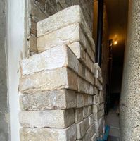 100 Stück Mauerstein Backstein Ziegel Klinker HANDGEFORMT 🏠