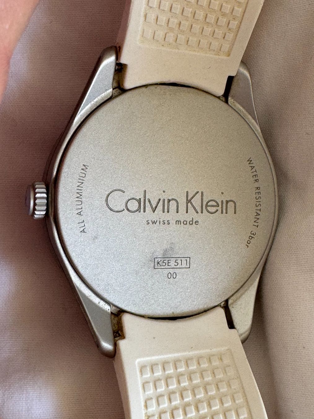 Calvin Klein Orologi: Montre - Calvin Klein – Usato da Denens venduto da sar_5wlm 5