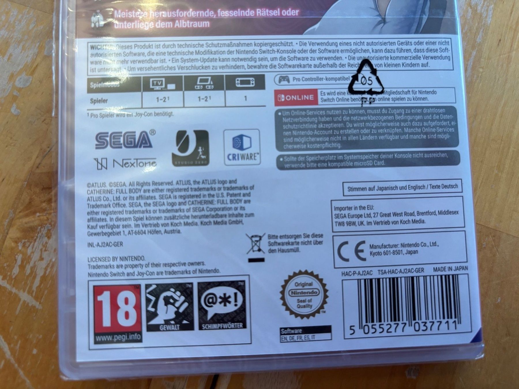 Giochi: Catherine Full Body(NEU) – Nuovo (secondo la descrizione) da Frenkendorf venduto da gelbeZinnie 2