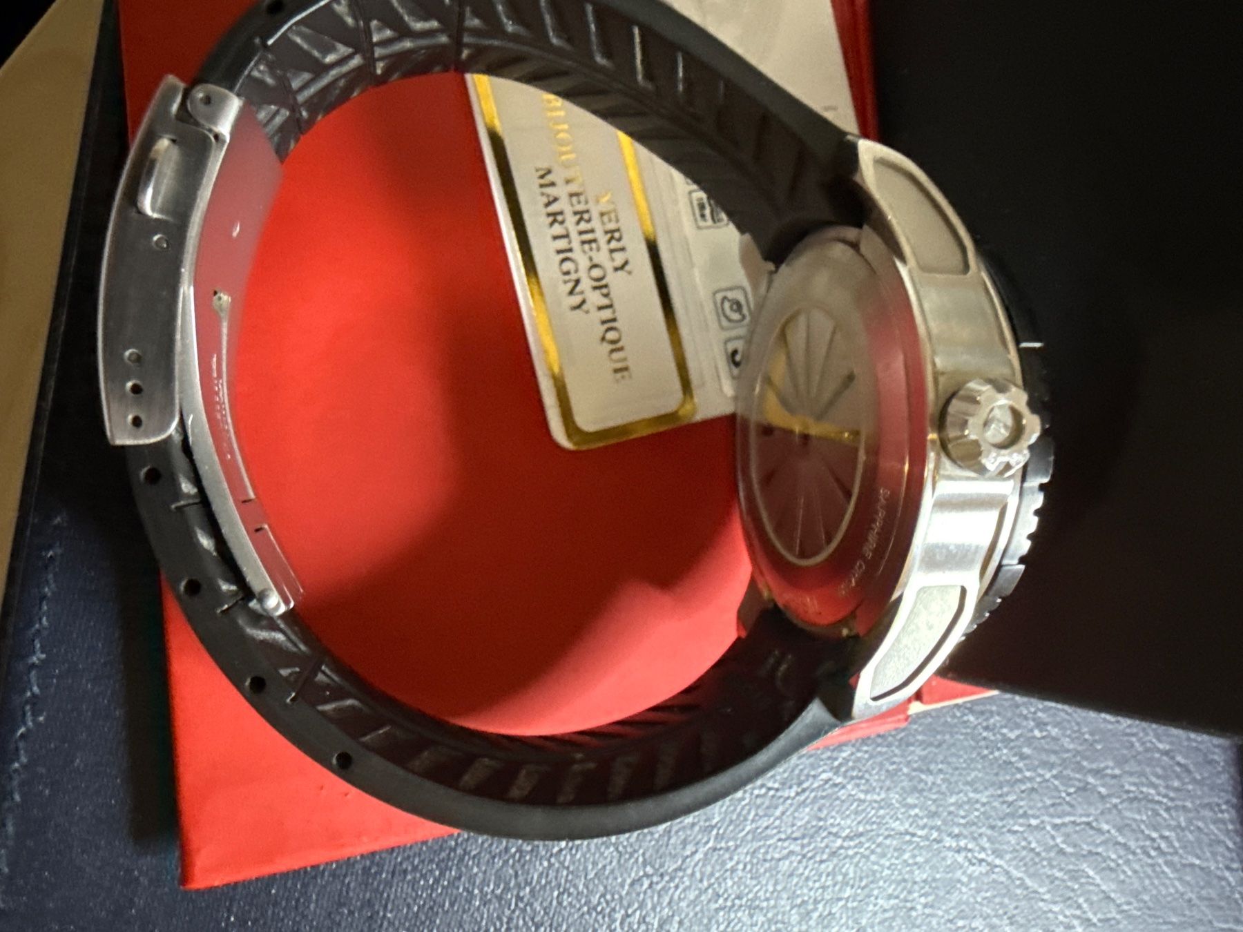Tissot Orologi: Tissot Automatic Full Set 44 mm – Usato da Pfeffingen venduto da Allhandelklgwatches 2