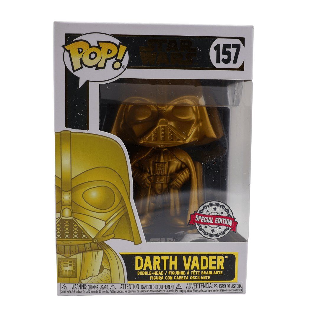 Funko Figuren: Darth Vader #157 Funko POP Star Wars – Neu und originalverpackt aus Paudex von dindeboy