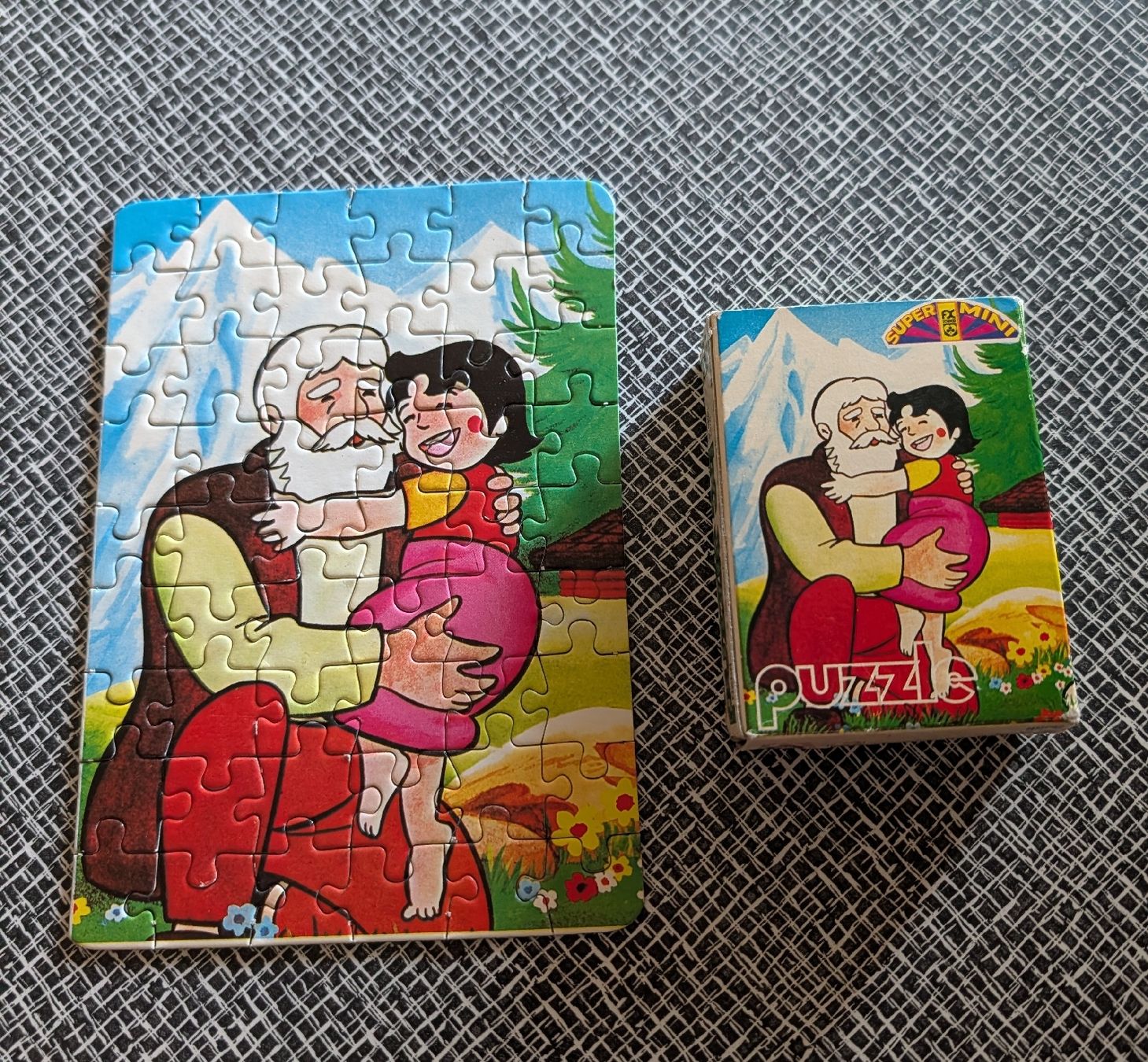 Puzzles: Heidi Puzzle 54 Teile Super Mini  – D'occasion à Nänikon par Haexli_70 2
