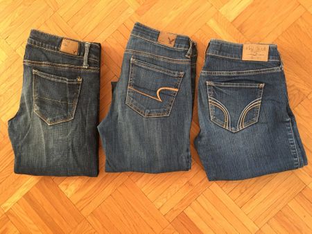 HOLLISTER und 2 American Eagle, ab 1 Fr.