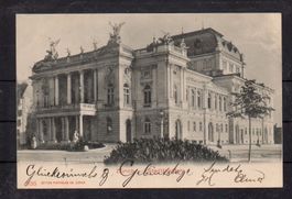 Zürich - Stadttheater ZH, 1904, ʘ Glarus