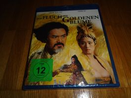 Der Fluch der Goldenen Blume - BLU-RAY - UNCUT