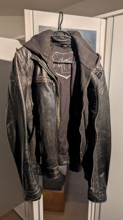 lederjacke xl