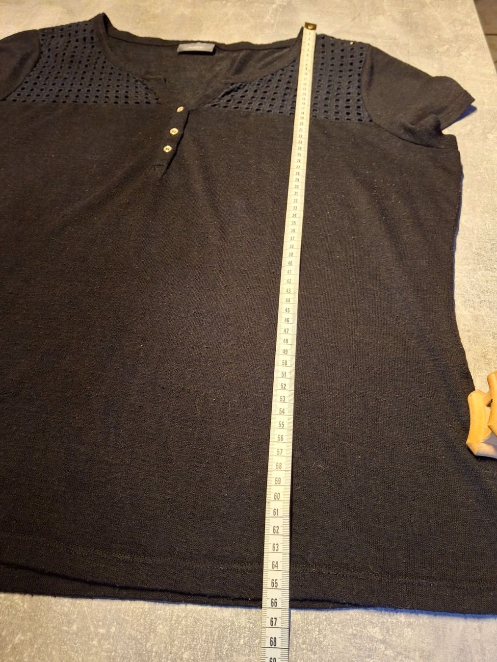 C&A Tops: Haut noir taille L marque C&A – Gebraucht aus Villiers von san_jn5w 4
