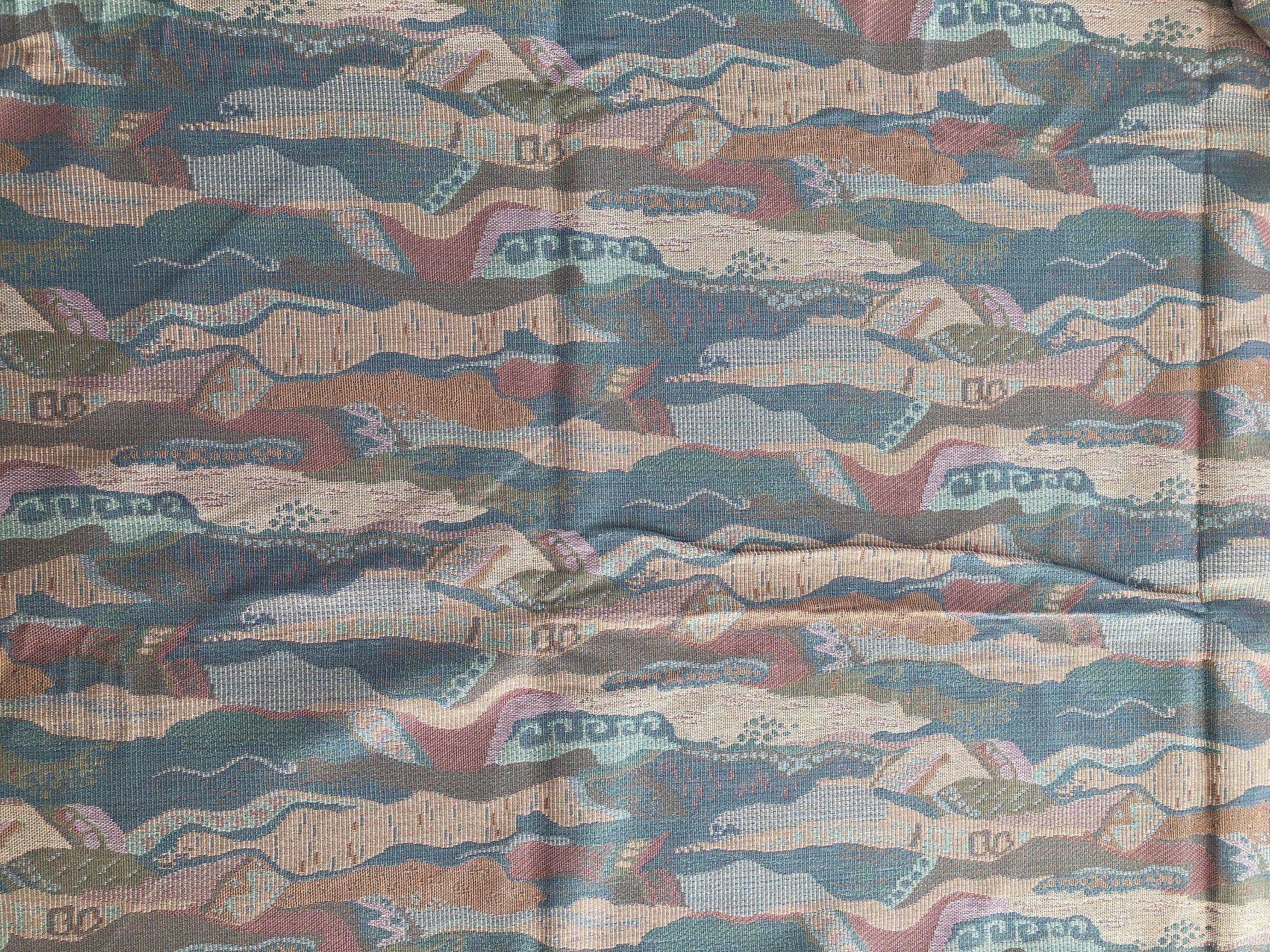 Tessuti: fester Stoff für Polster oder Überwurf, 140x402 cm – Nuovo (secondo la descrizione) da Balzers venduto da Bastlerherz 2