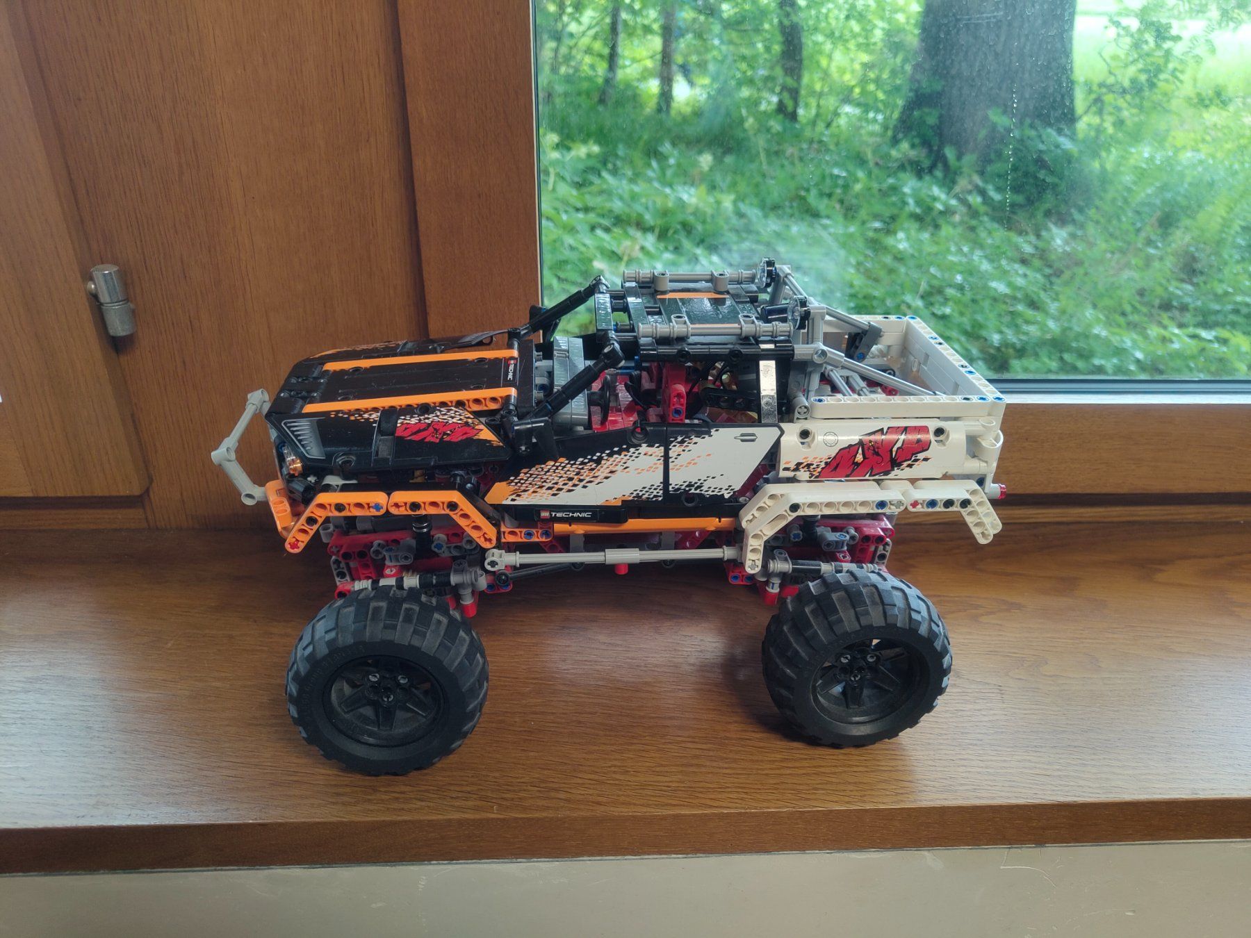 Lego Kit di costruzioni: Lego Technic: 4X4 Offroader #	9398 – Usato da Emmenbrücke venduto da jok_vl8y