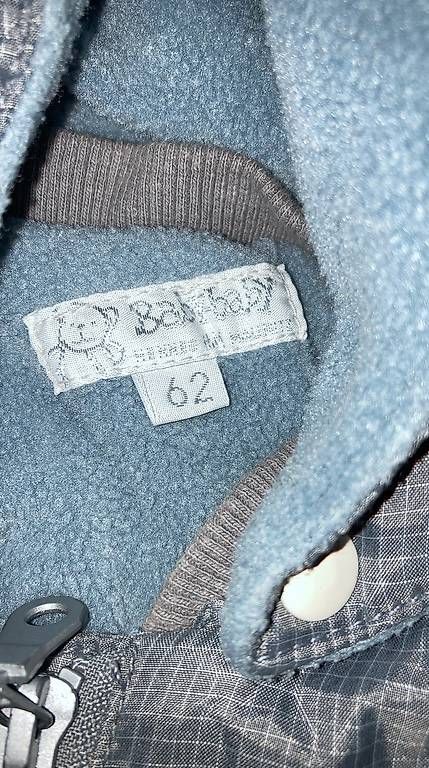 Babyanzüge: Warmer Winteroverall Gr. 62 Top Zustand – Gebraucht aus Gunzwil von Mercurina82 2