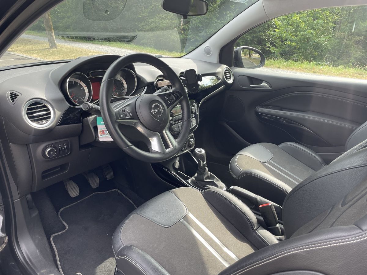 Opel Autos: Opel Adam 1.4 – Gebraucht aus Uzwil von faebi-C 6
