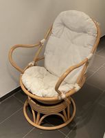 Rattan Drehsessel