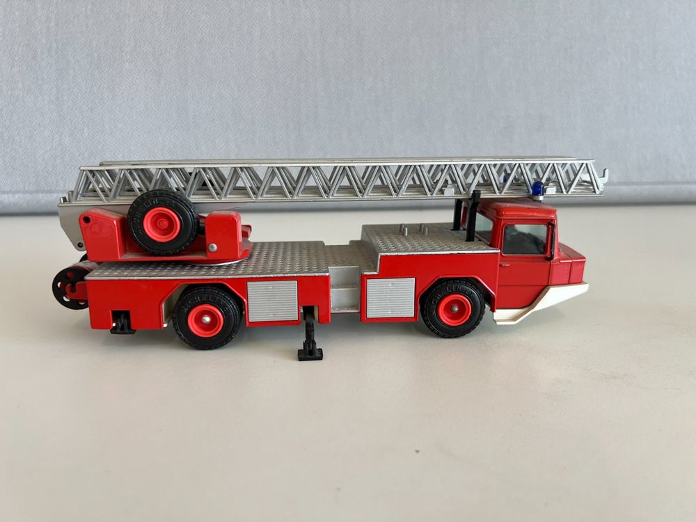 MAGIRUS-DEUTZ DL 23-12 Feuerwehrwagen ° Gama ° An Bastler ° Sammlung ° EUR 5,00 - DE