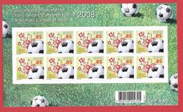 Kleinbogen** Fussball EM 2008 HOPP SCHWIZ (E