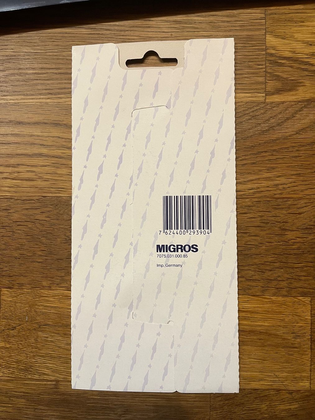 Migros Tutte le decorazioni: Zinn - Lametta – Usato da Bauma venduto da Budgerigar 1